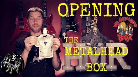 the metal head box review|November 2020 Metalhead Box (Review/Unboxing) .